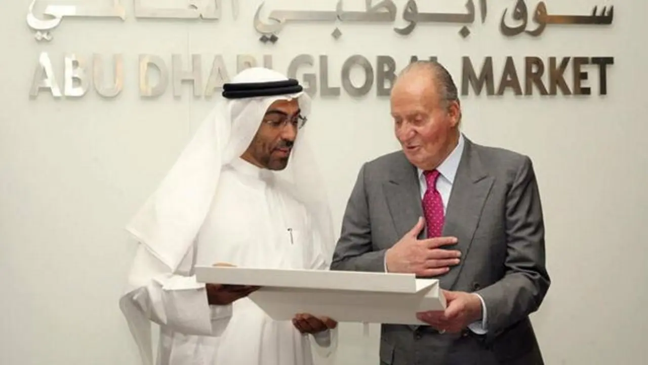 Abu Dabi era destino habitual de Juan Carlos.