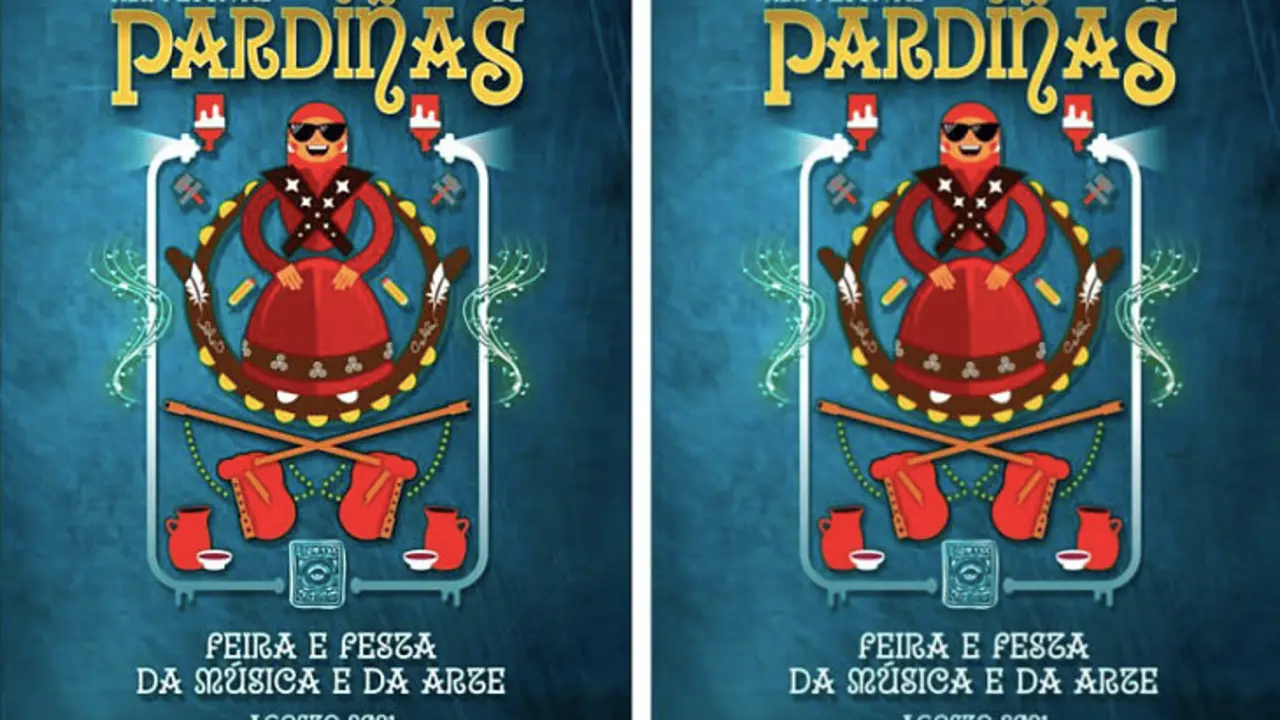 Festival de Pardi&ntilde;as Cartel de 2021