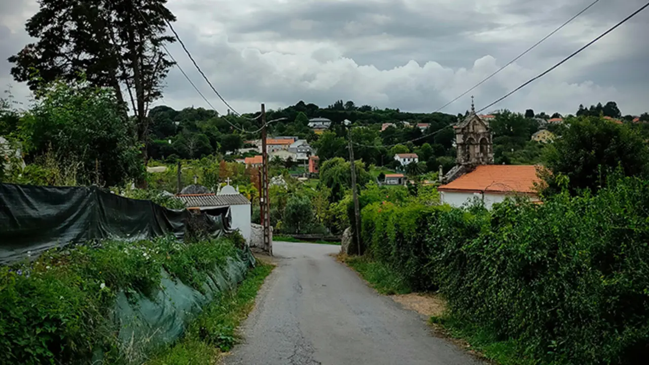 Lugar de Ouces-Tat&iacute;n, en As Mari&ntilde;as. / Mat&iacute;as Membiela Poll&aacute;n
