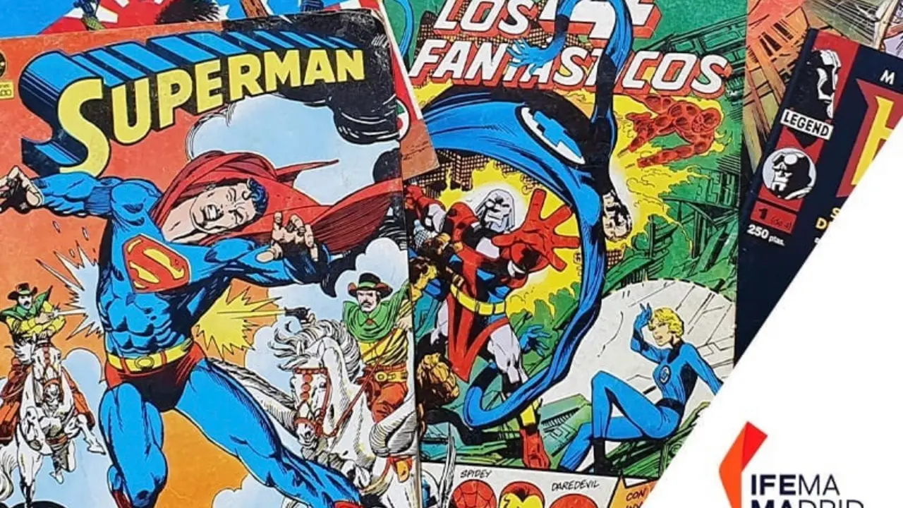 C&oacute;mics de Superman, Los Fant&aacute;sticos / IG @ifema_madrid