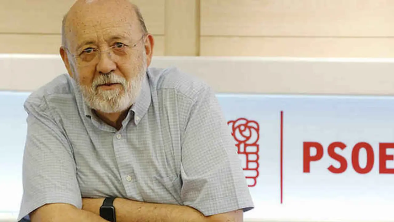 José Felix Tezanos, presidente del CIS y militante del PSOE. / RR.SS
