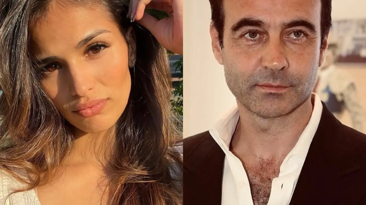 Sara S&aacute;lamo y Enrique Ponce / IG @sarasalamo @enriqueponce