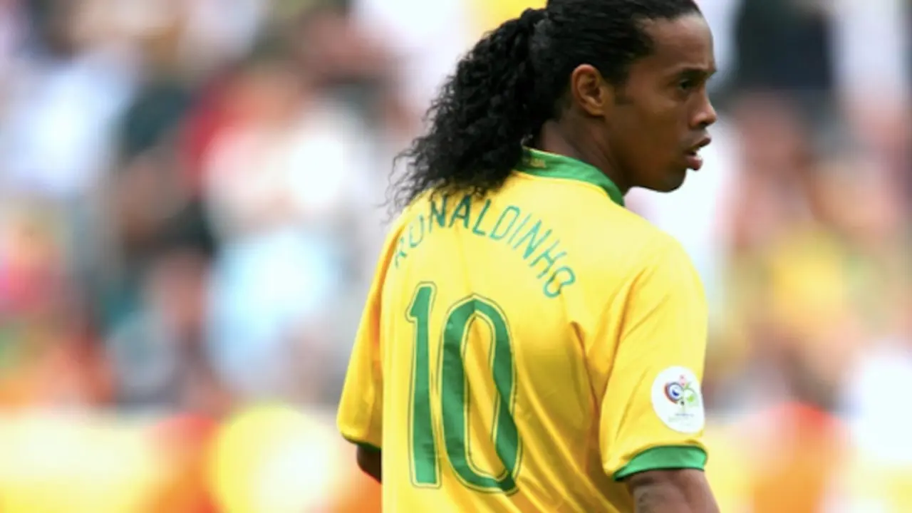 Ronaldinho.