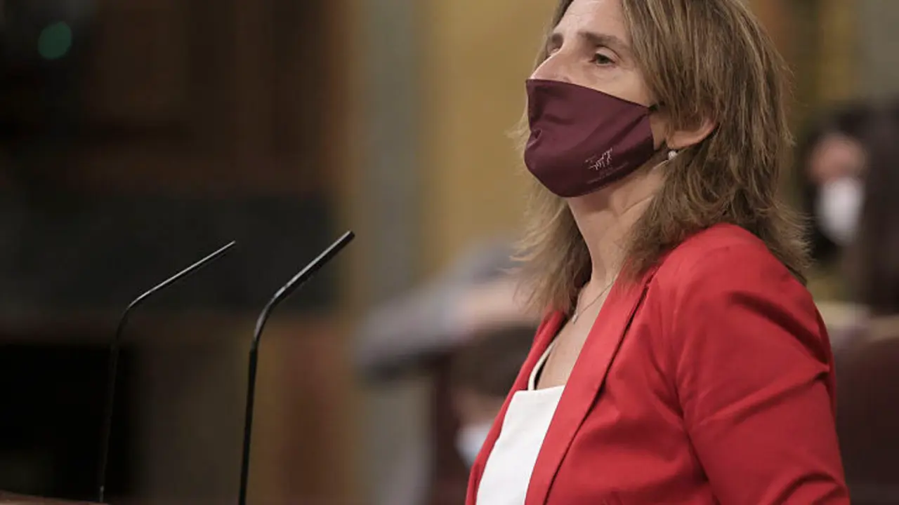 Teresa Ribera, vicepresidenta tercera y ministra de Transici&oacute;n Ecol&oacute;gica. / RR SS.