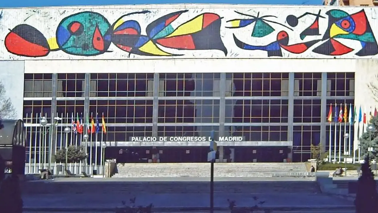 Palacio de Congresos de Madrid. / RR SS