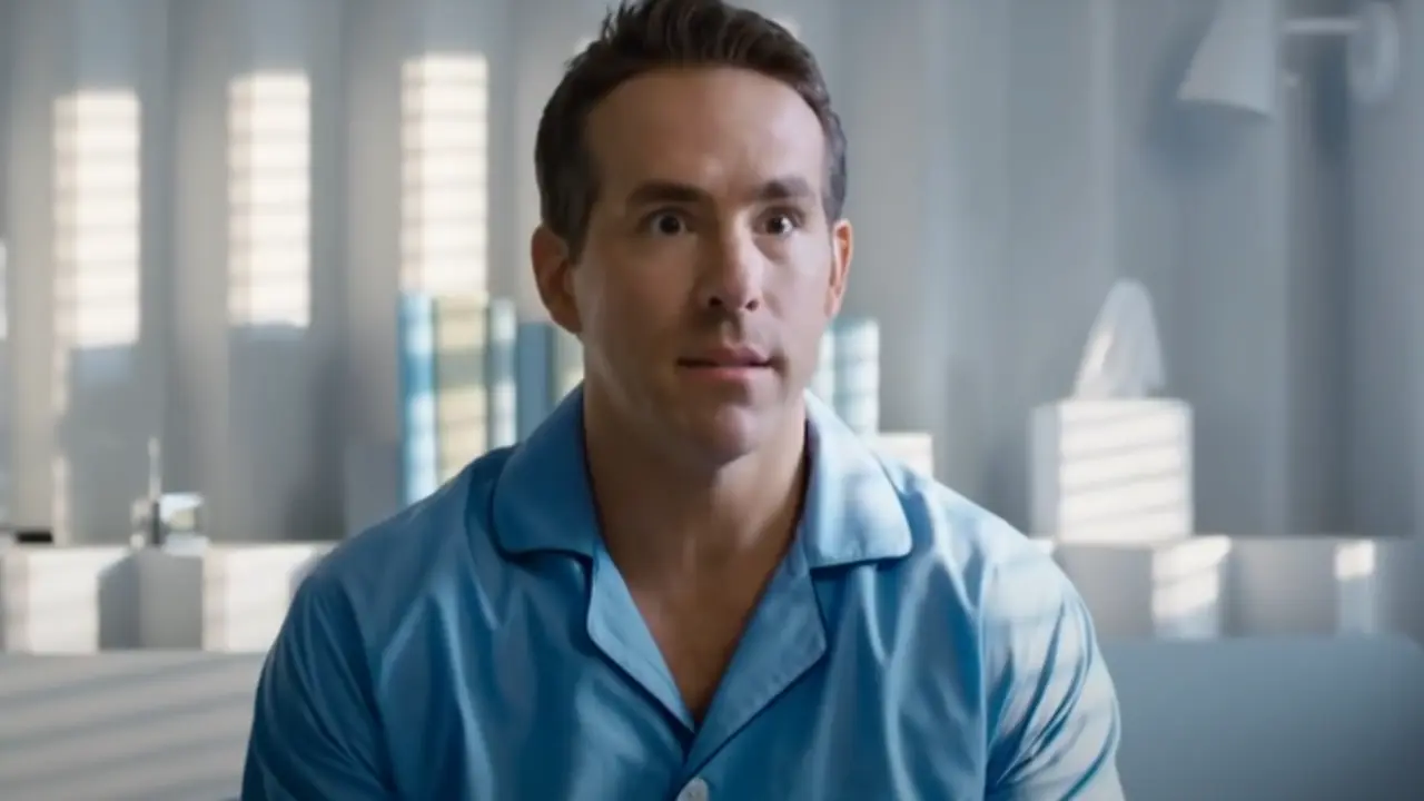 Ryan Reynolds en la pel&iacute;cula Free Guy. / RRSS.