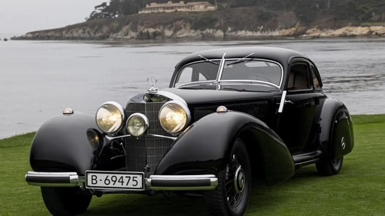 Mercedes-Benz 540K Autobahn Kurier. / Bloomberg.