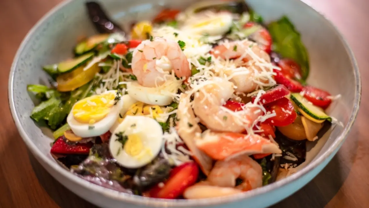 Ensalada fresca de mariscos. Juan Carlos Amaya.
