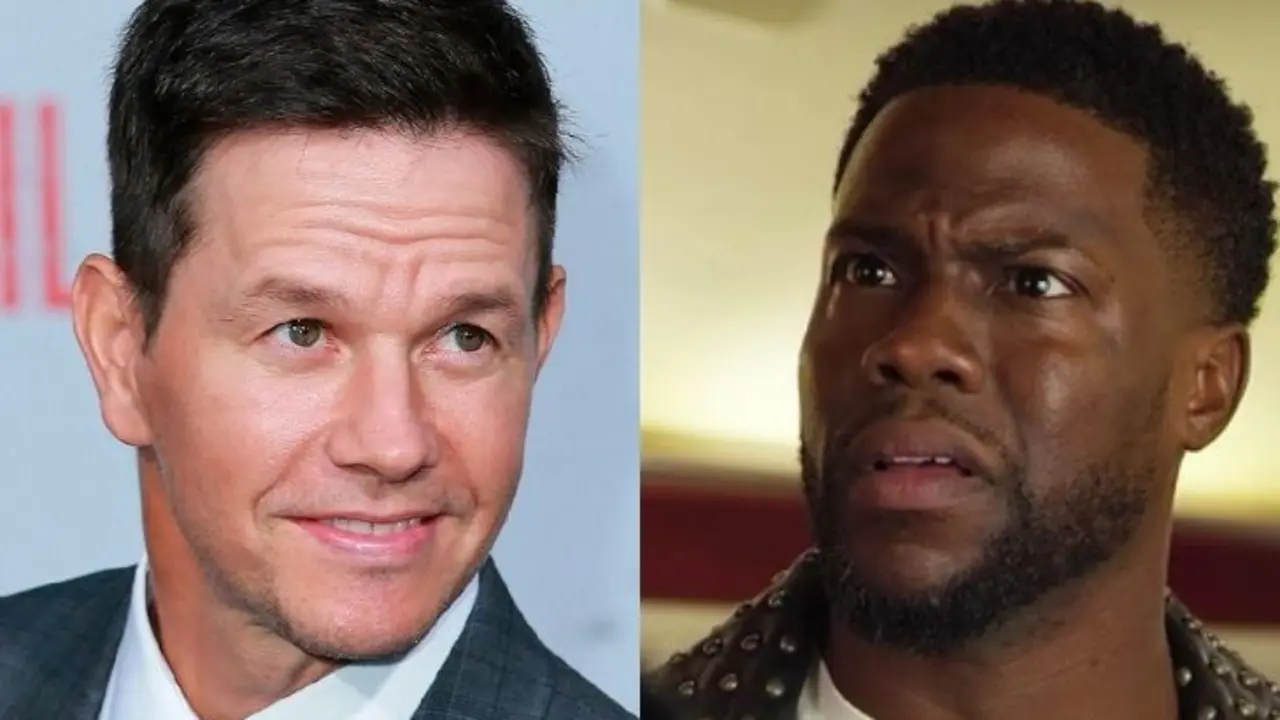 Mark Wahlberg y Kevin Hart, actores. / RRSS.