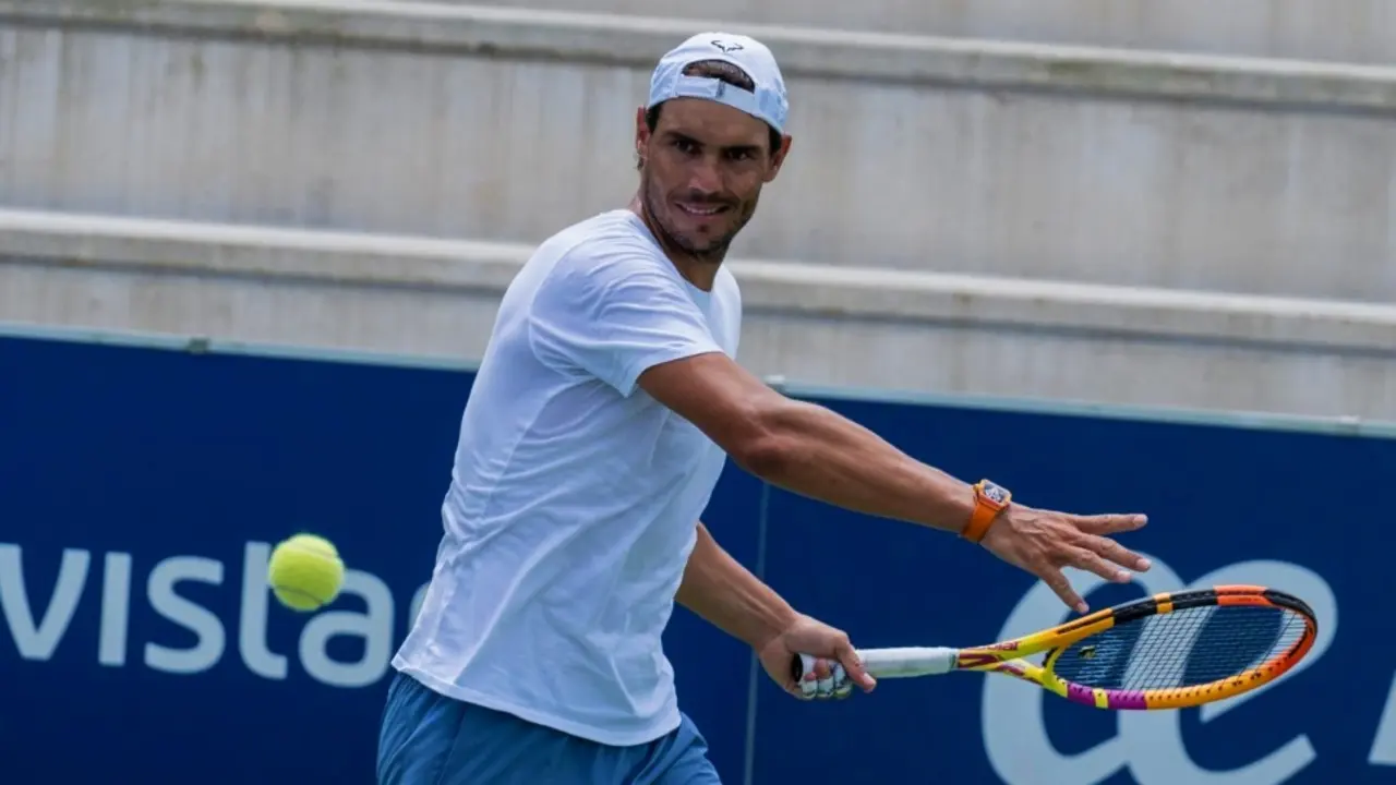 Rafa Nadal, tenista espa&ntilde;ol. Twitter @RafaelNadal