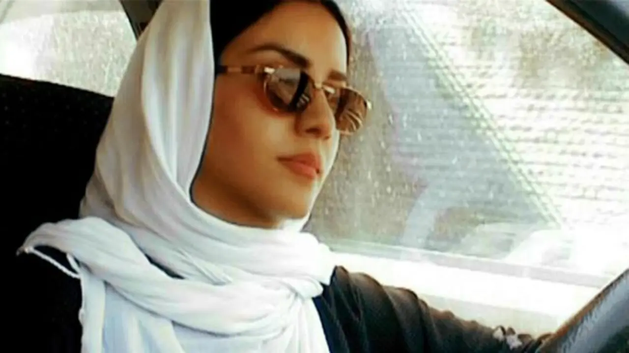 Mania Akbari, la actriz protagonista de "Ten", de Abbas Kiarostami