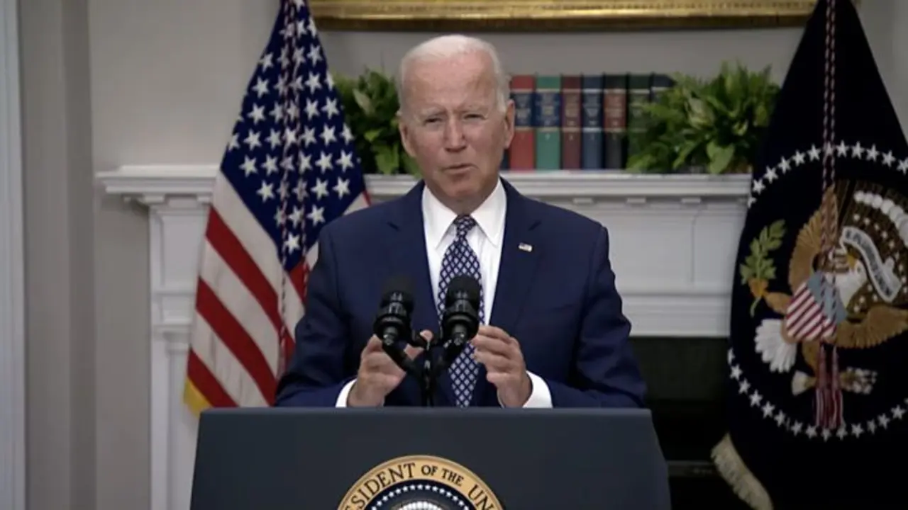 Joe Biden, presidente de los EE UU. /RRSS