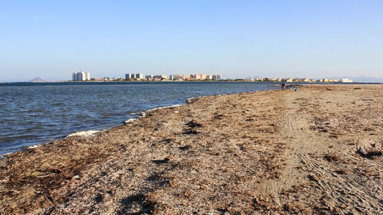 La Manga, Mar Menor, Espa&ntilde;a. / Archivo