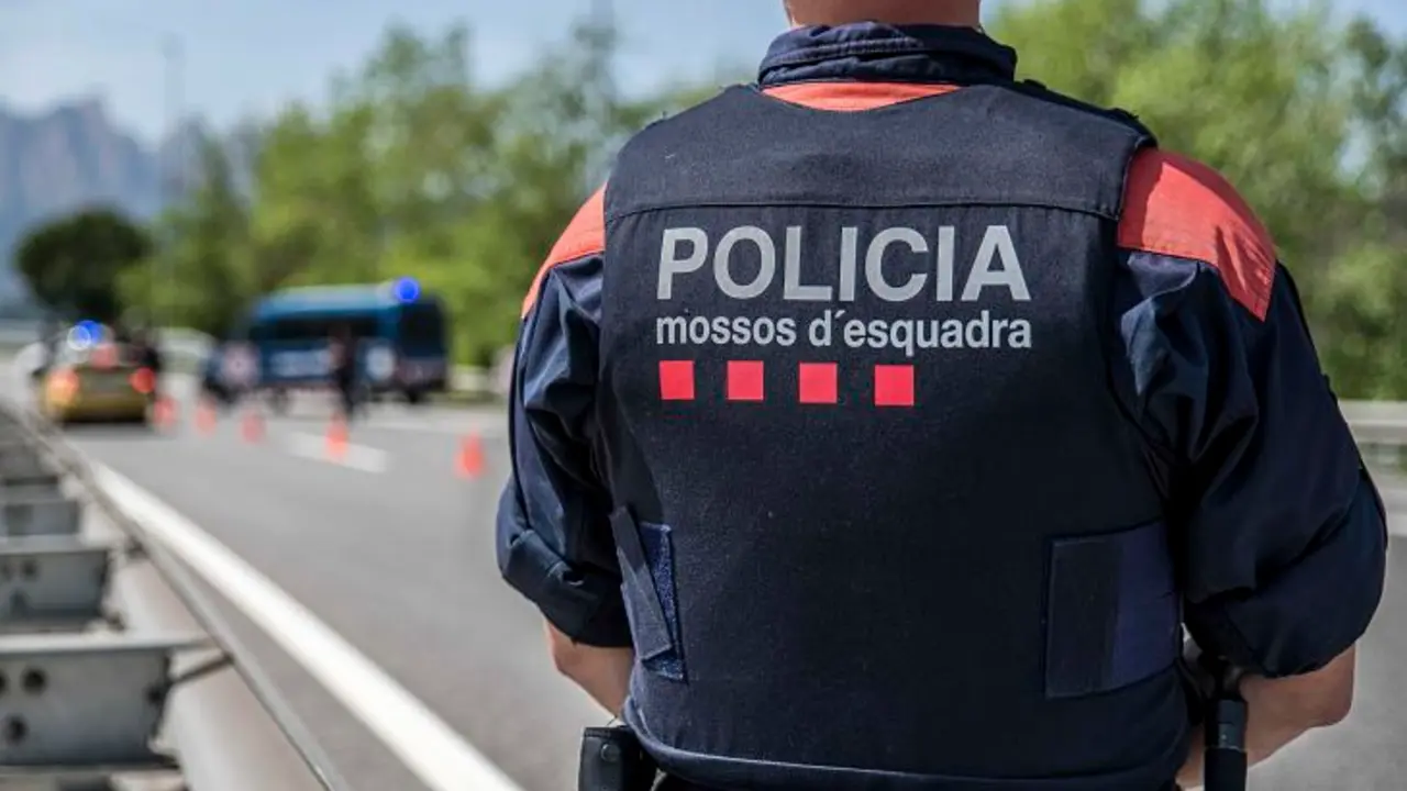 Los Mossos d'Esquadra. / @mossos