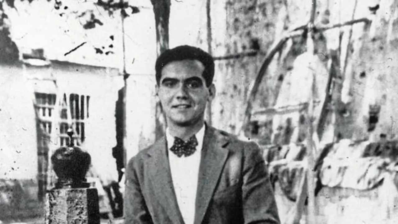 Federico Garc&iacute;a Lorca. / RR SS