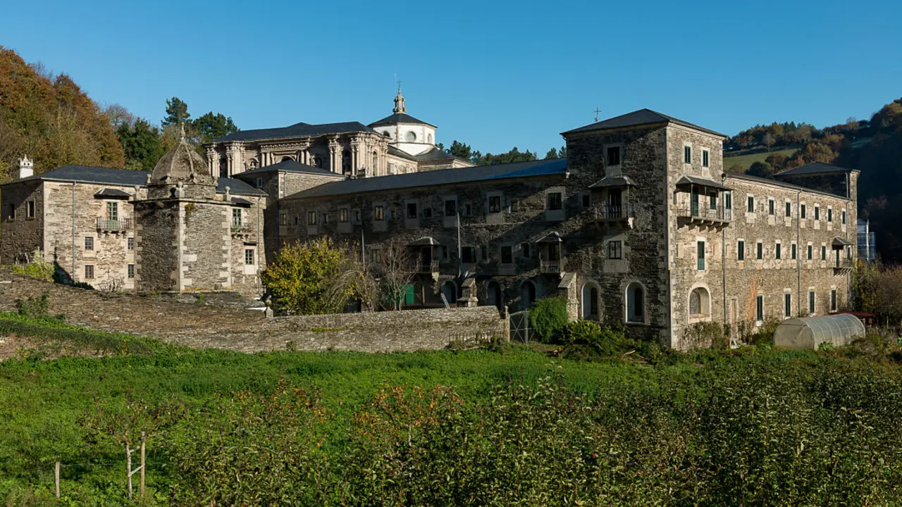 Monasterio de Samos. / Diputación de Lugo