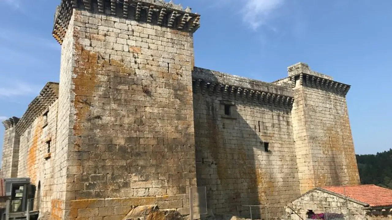 Castelo de Pambre Palas de Rei. / JL Mart&iacute;n P.