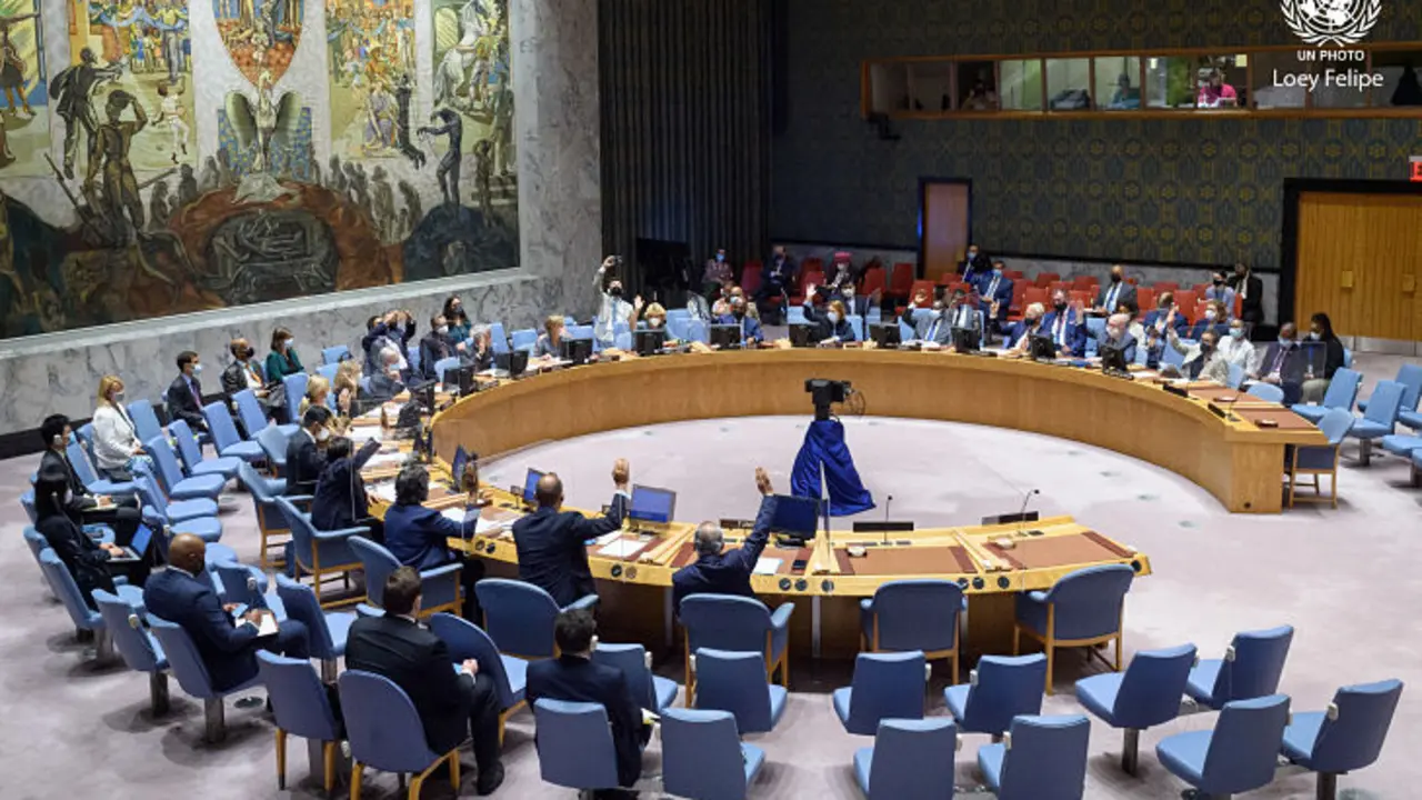 Consejo de Seguridad de la ONU. / @UN_Photo