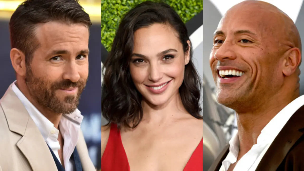 Gal Gadot, Dwayne Johnson y Ryan Reynolds est&aacute;n listos para robar en Red Notice. / Mundiario.