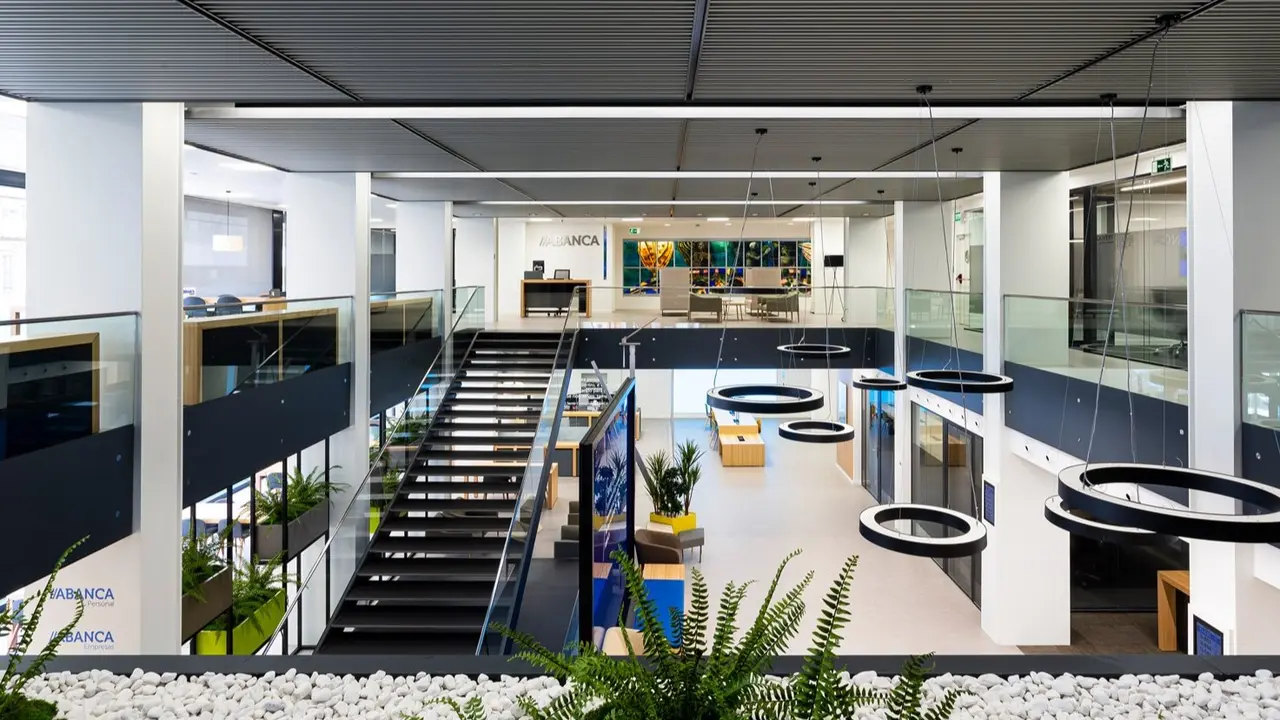Oficinas de Abanca. / Mundiario