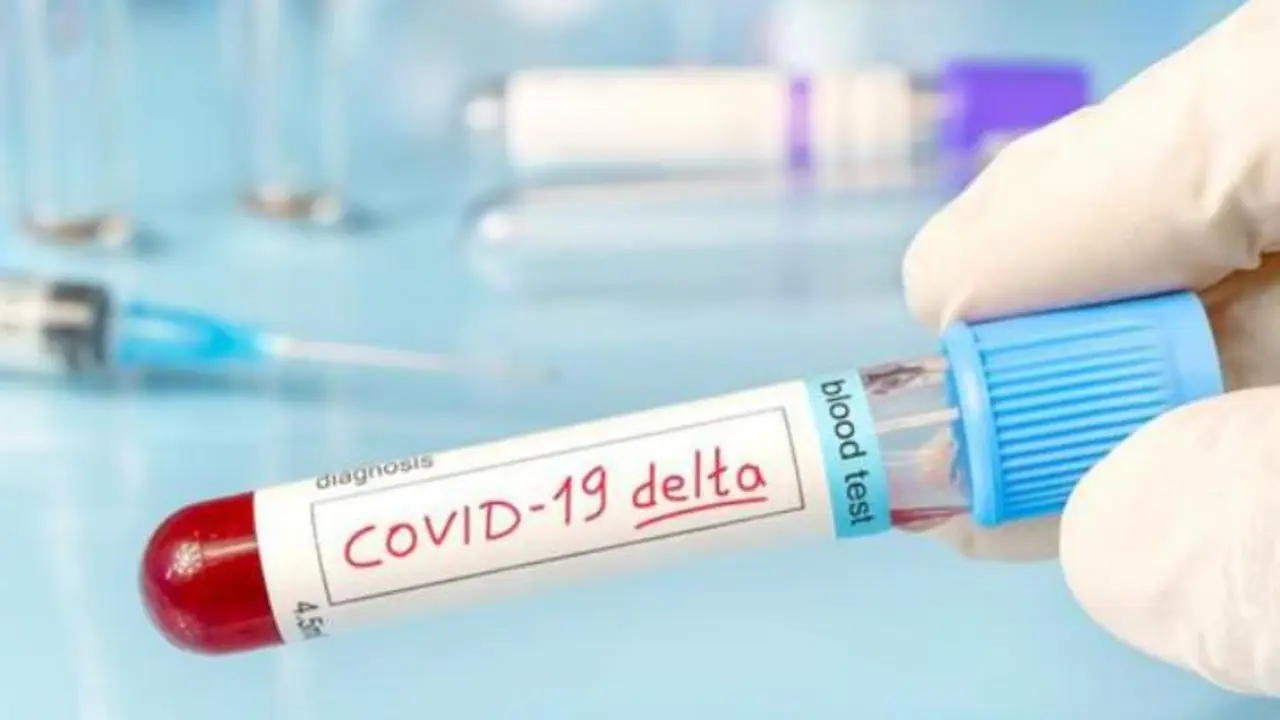 La variante delta de la COVID-19. / Getty Images.