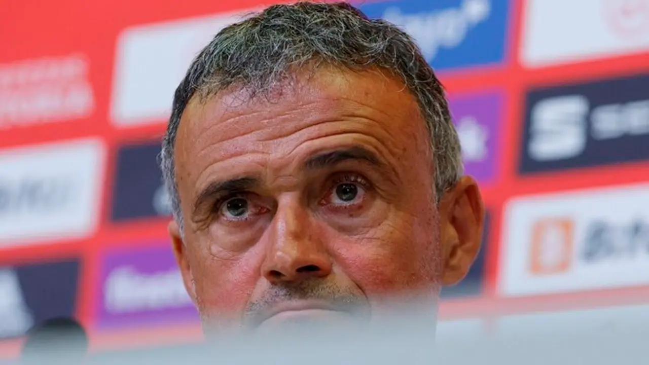 Ljuis Enrique, entrenador de Espa&ntilde;a. @elmundoes