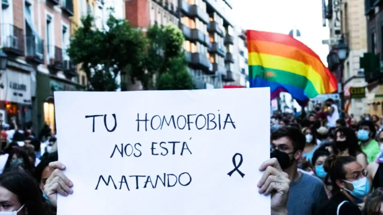 Protesta contra la homofobia en Espa&ntilde;a. _ Rtve.es