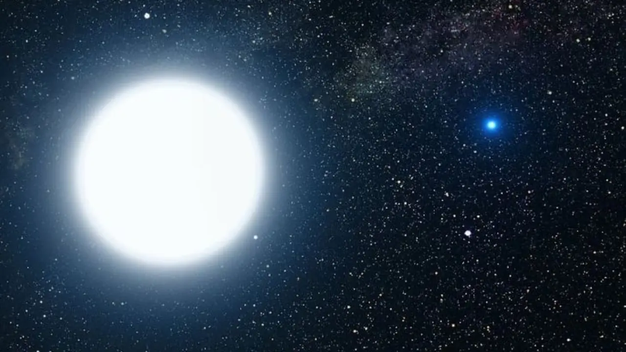 Estrellas enanas blancas. / Pxfuel.