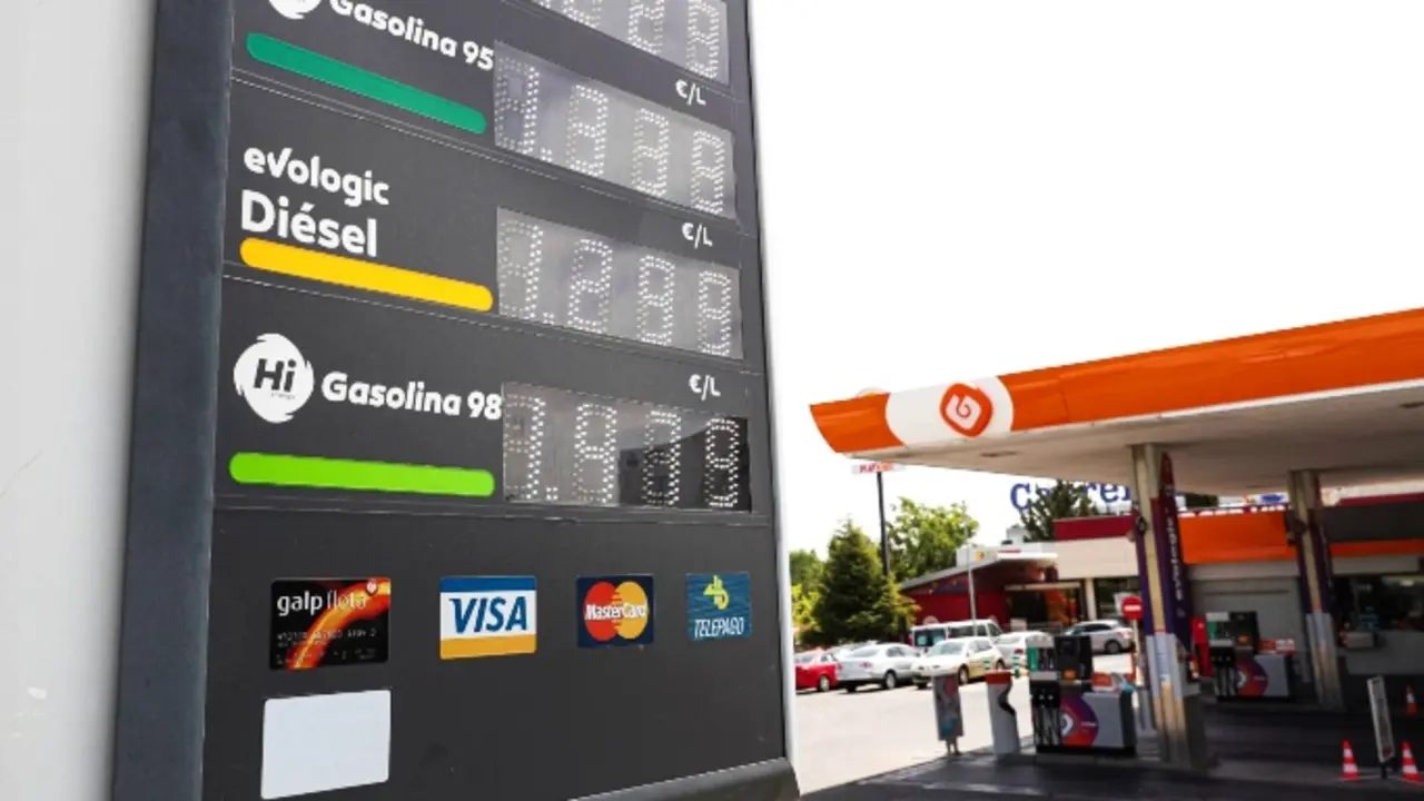 Precio del di&eacute;sel.  / CincoD&iacute;as.
