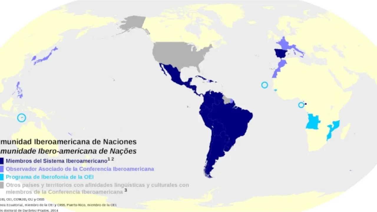 El mundo iberoamericano.