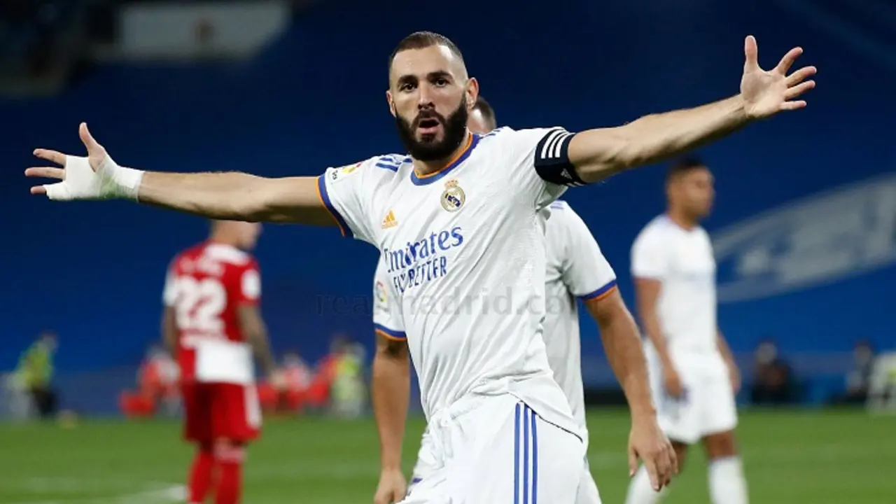 La ausencia de Karim Benzema en la ofensiva blanca despierta preocupaci&oacute;n. / realmadrid.com