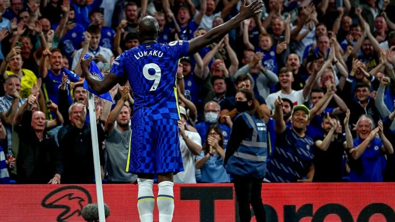 Lukaku no ha brillado en Stamford Bridge como se esperaba. / @InvictoSomos
