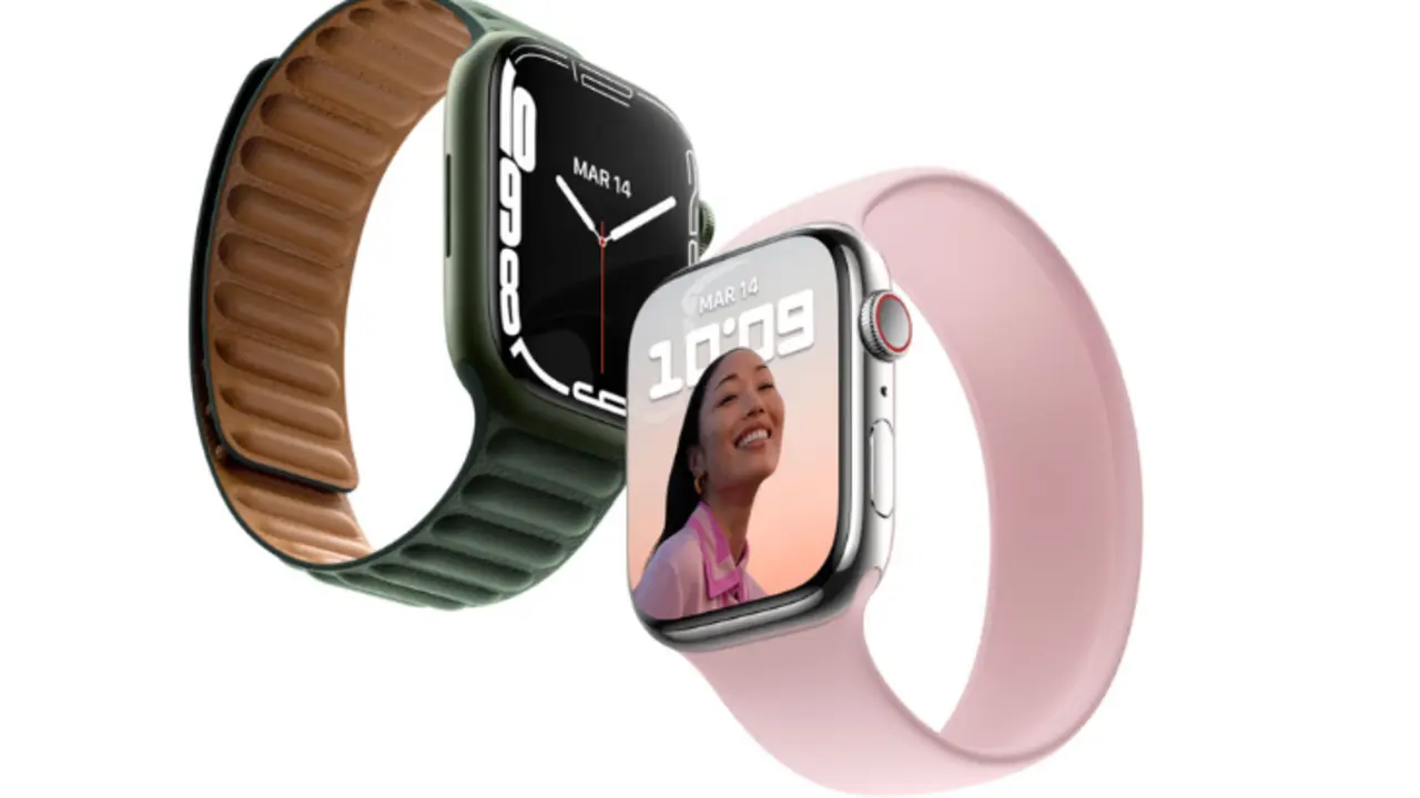 Serie 7 del Apple Watch. / Apple.com.