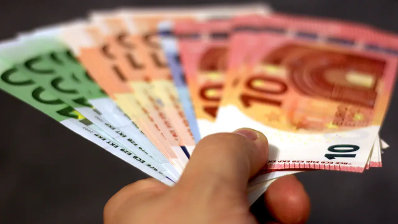 Billetes de euro. / Pixabay