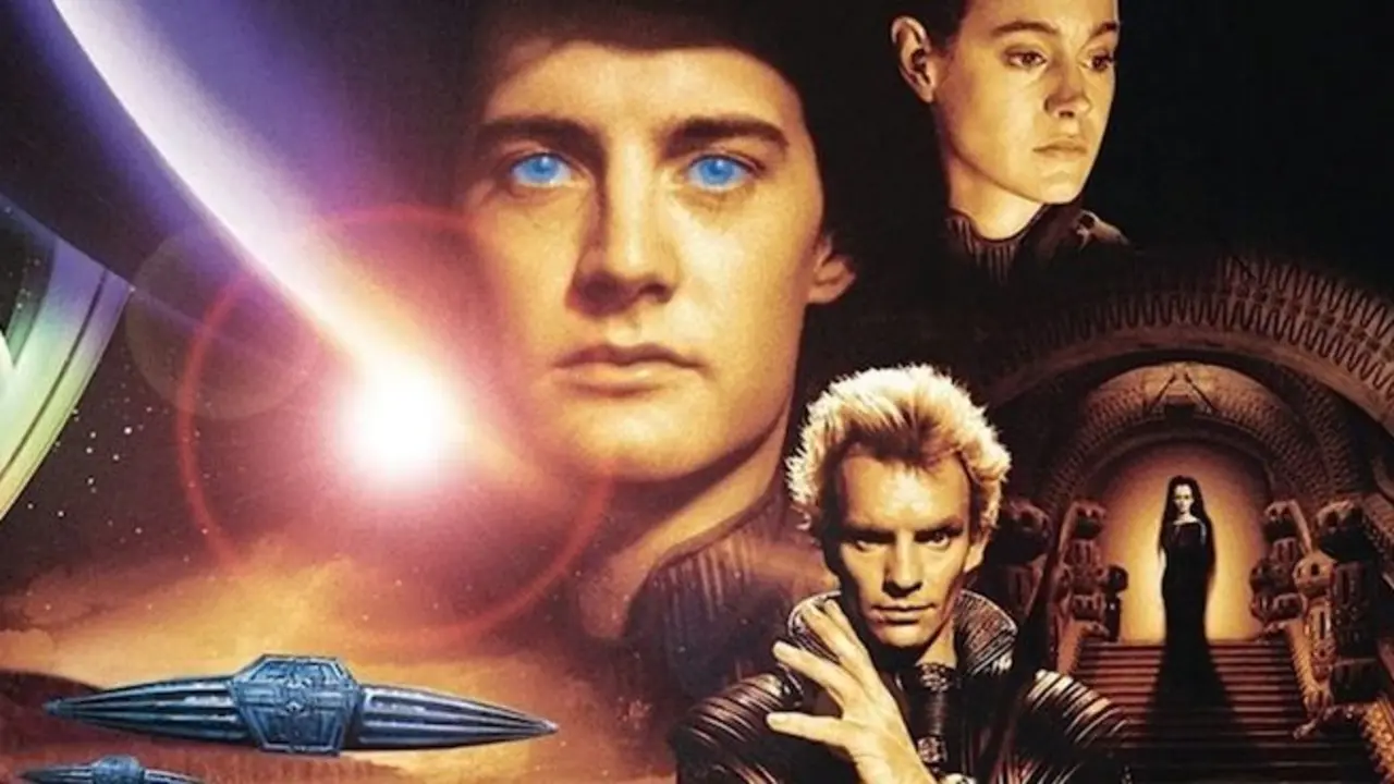 Cartel de Dune (1984)