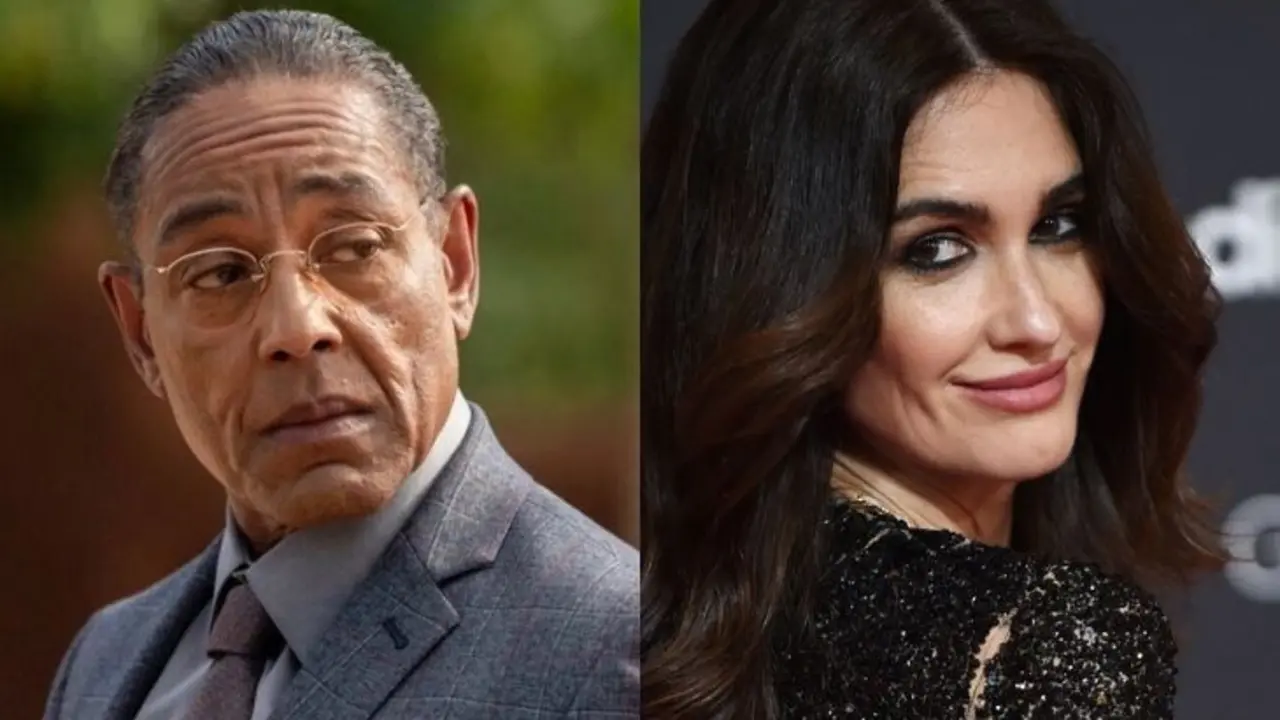 Giancarlo Esposito y Paz Vega, actores. / RRSS.