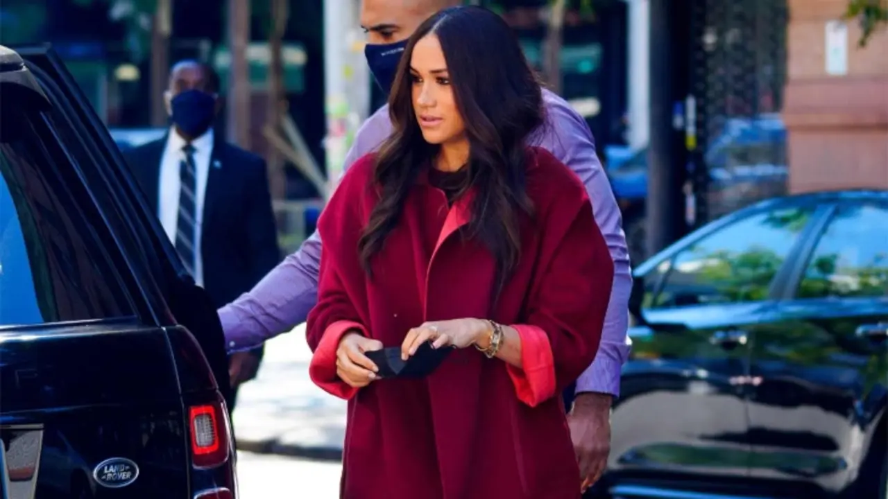 Meghan Markle, duquesa de Sussex, en Nueva York. Instagram