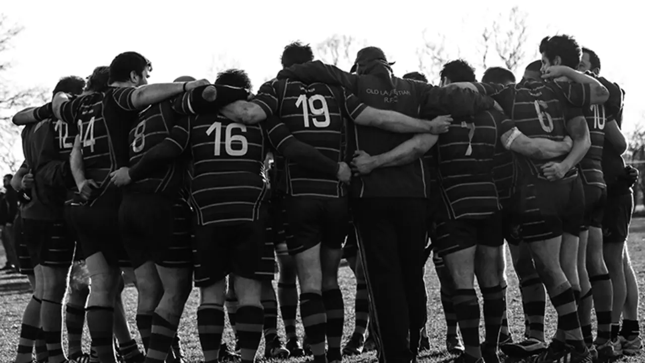 Equipo de Rugby. Pixabay
