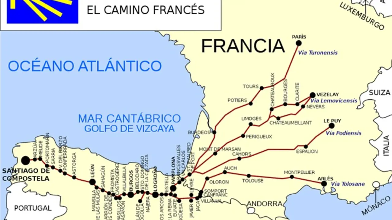 Camino de Santiago.