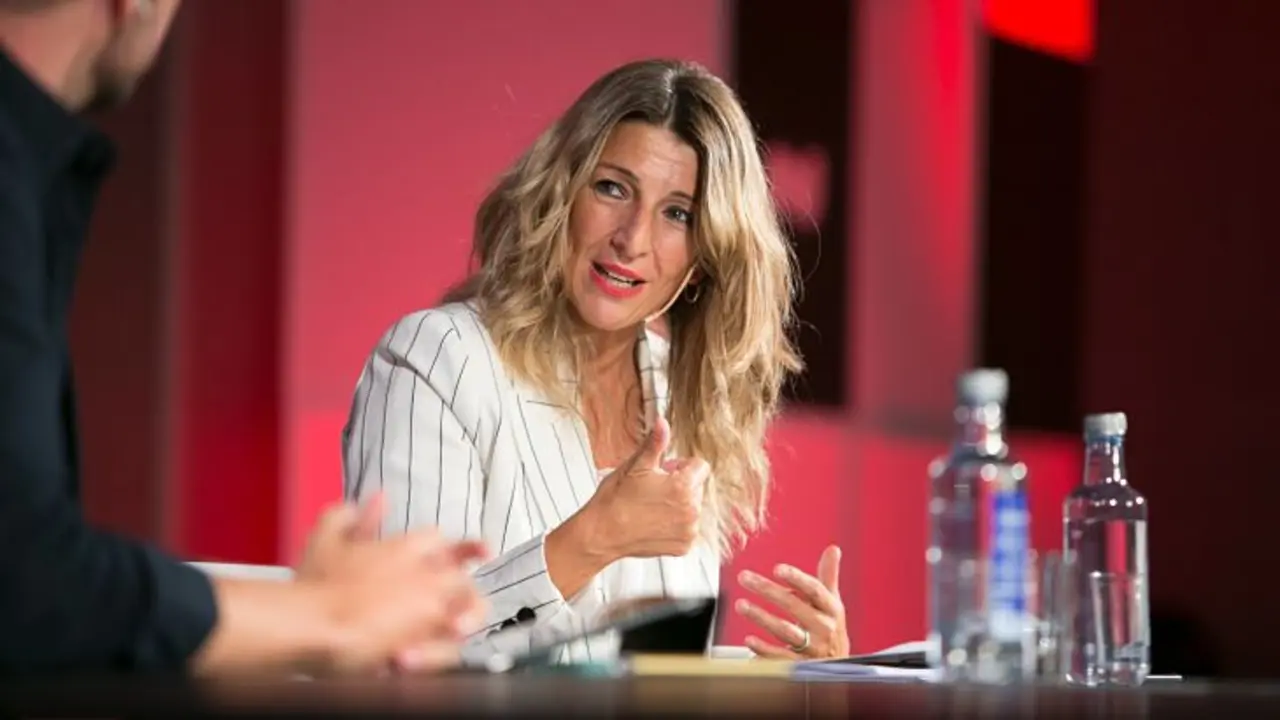 Yolanda D&iacute;az, vicepresidenta segunda del Gobierno. / @Yolanda_Diaz_
