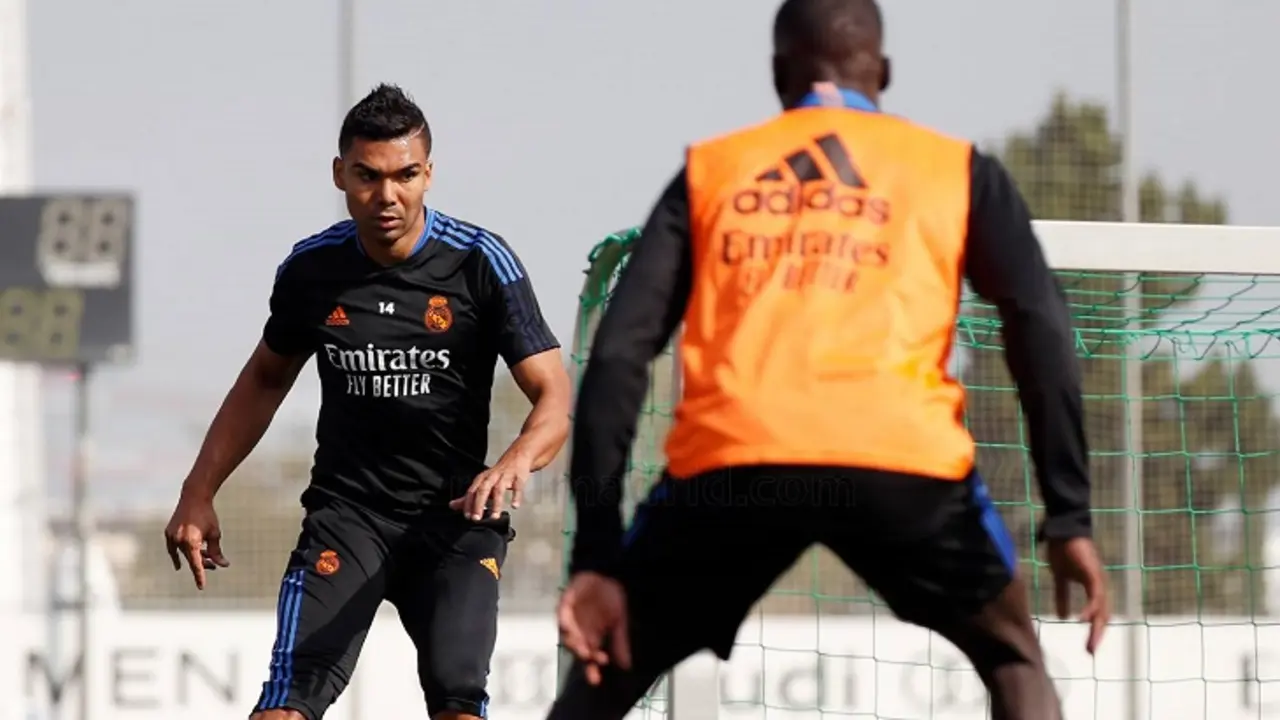 Casemiro, mediocampista del Real Madrid. realmadrid.com