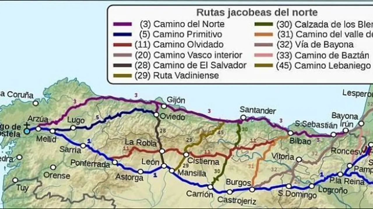 El Camino del Norte.