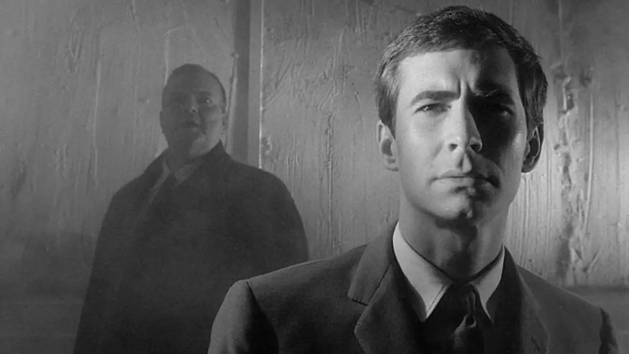 Fotograma de "El proceso", de Orson Welles