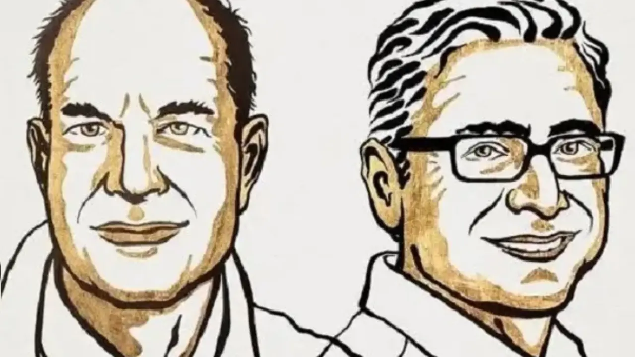 Ganadores del Premio Nobel de Medicina 2021. / Niklas Elmehed.