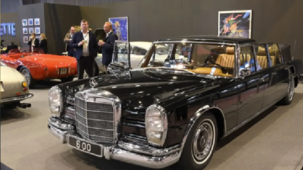 El Mercedes-Benz 600 Landaulets. / Alexandre Pr&eacute;vot en Flickr.