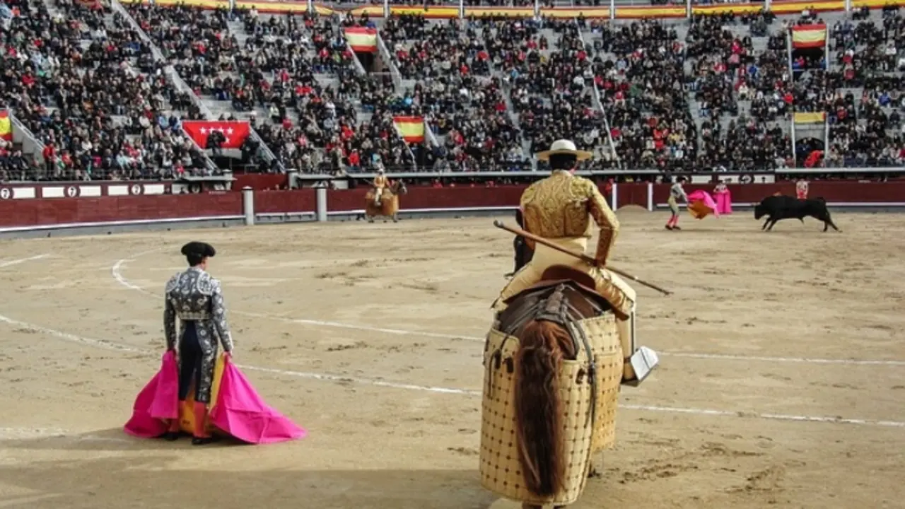 Una corrida de toros. / Pixabay.