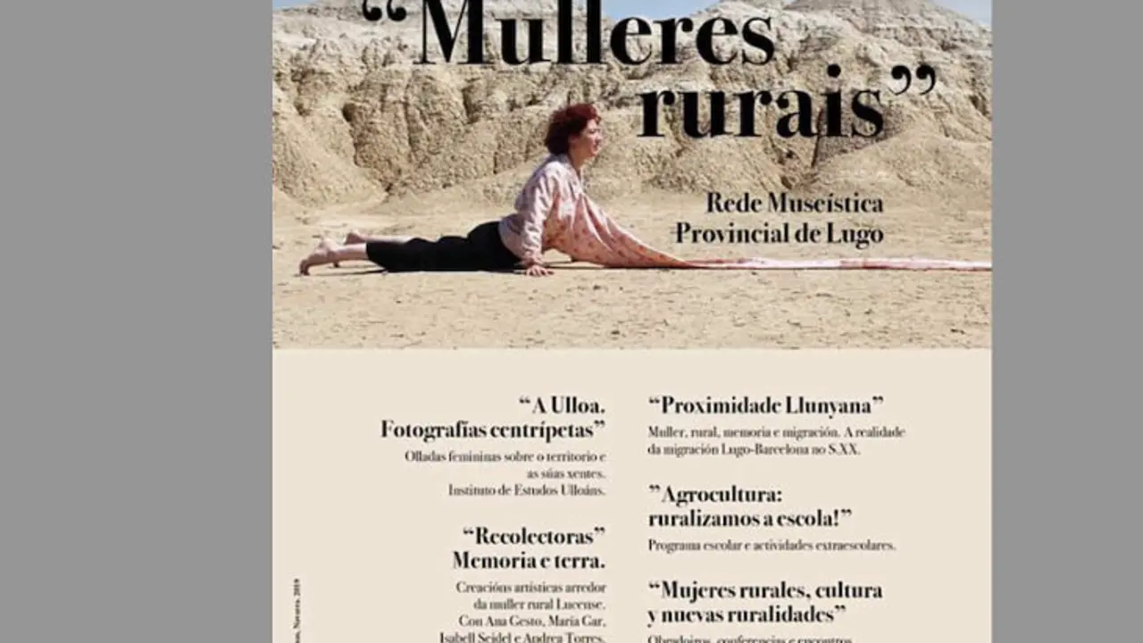 Mulleres rurais Exposici&oacute;n