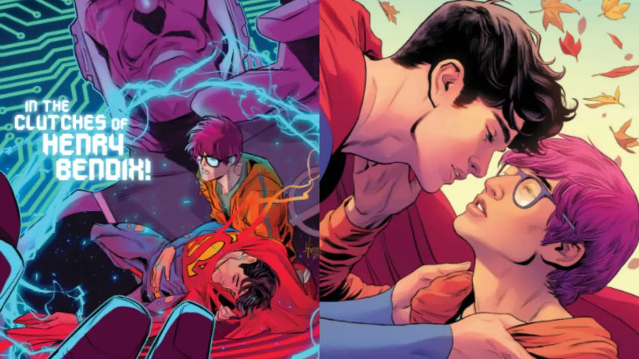 Edici&oacute;n SUPERMAN: SON OF KAL-EL #5. / @DCSuperman