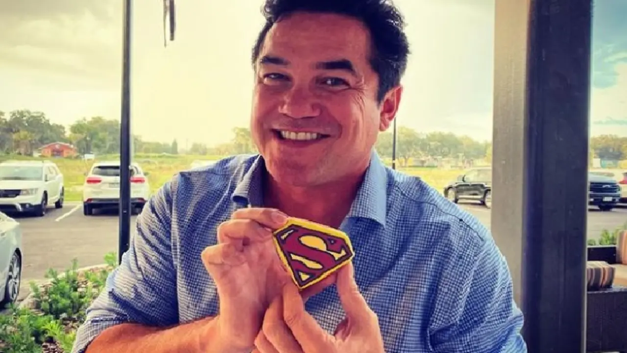Ex Superman, Dean Cain. / @deuces1966 en Instagram.