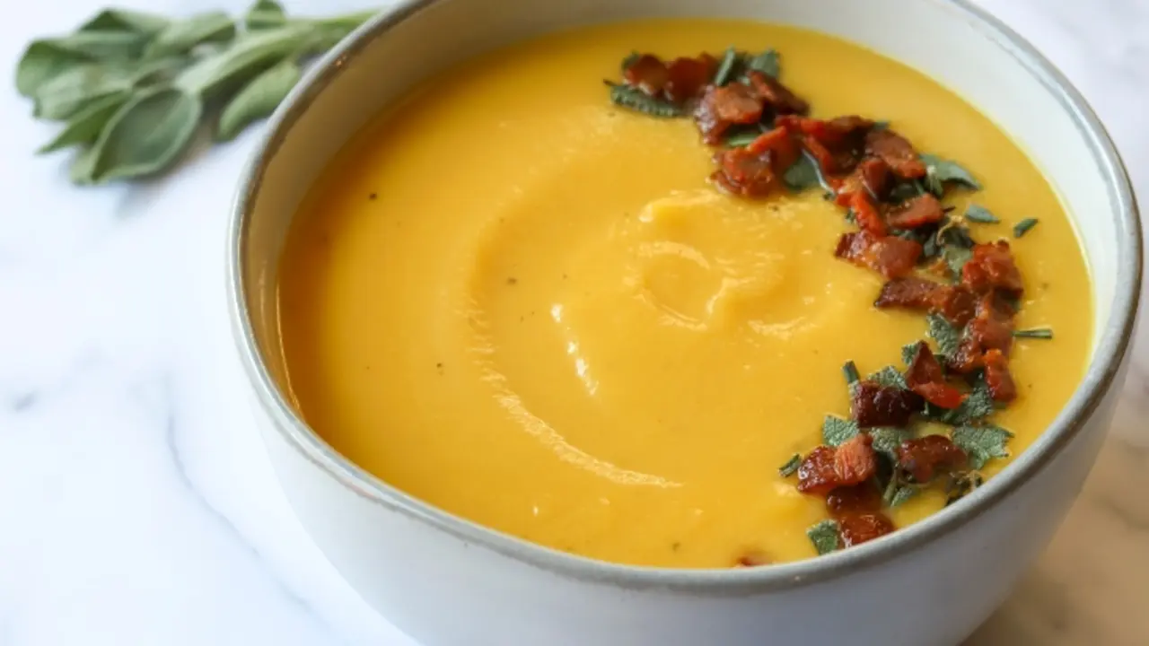 Sopa de Butternut. Doreen Colondres (1)